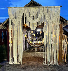 Bohemian Décor, Wall Décor, Wall Hanging, Macrame Wedding Backdrop