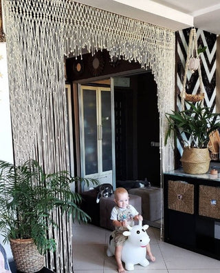 Home Decor, Macrame Wedding Backdrop, Bohemian Décor Handmade Macrame Wedding Backdrop, Macrame Wedding Arch Arbor, Macrame Wall Hanging,Macrame Door Hanging,Room Divider,Macrame Curtains