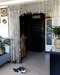 Home Decor, Macrame Wedding Backdrop, Bohemian Décor