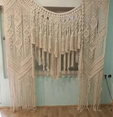Tassel Backdrop, Macrame Wedding Backdrop, Wall Hanging