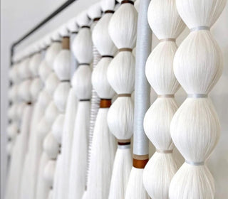Large Minimalist Macrame Wall Hanging, Perfect Blend of Texture, Woven Headboard, Wall Tapestry