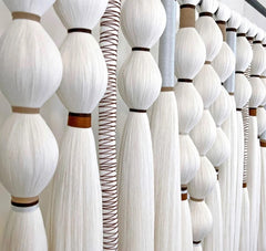 Large Minimalist Macrame Wall Hanging, Perfect Blend of Texture, Woven Headboard, Wall Tapestry