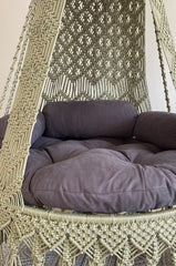 Bohemian Handmade Macrame Swing Chair for Hanging Chair