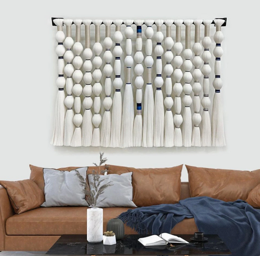 TONATIUH Mexican Wall Hanging / Luxury inspriton / Wall Decor / Macrame Wall Hanging / Caralarga Decor