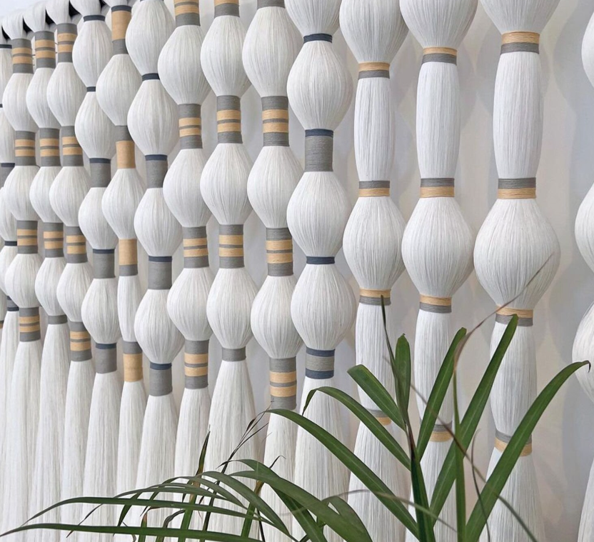 Macrame Headboard // Wedding Decor // Bohemian Accent // Room Decor // REBOZO Decoration // Macrame Wall Hanging