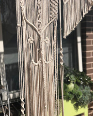 Dreamy Large Wedding Backdrops Macrame Curtain Bohemian Boho Decoration Backdrop Wedding