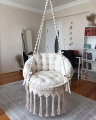 Hanging Macrame Chair For Wall Hanging Chair