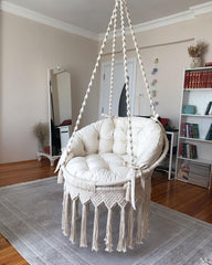 Hanging Macrame Chair For Wall Hanging Chair