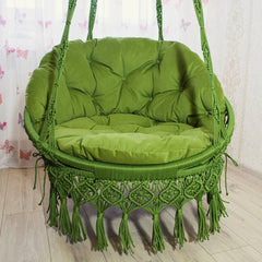 Macrame Hammock, Hanging Swing, Bohemian Decor