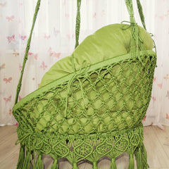 Macrame Hammock, Hanging Swing, Bohemian Decor