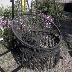 Hanging Chair, Macrame Swing Chair, Hammock Chair