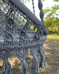 Macrame Swing, Bohemian Decoration