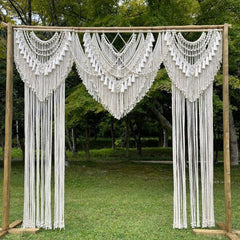 Bohemian Backdrop, Macrame Wedding Backdrop, Macrame Wall Hanging