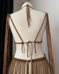 Handmade Dress for girls, Macrame Dress