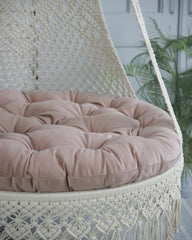 Bohemian Swing, Macrame Swing Chair, Hanging Chair