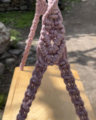 Indoor Outdoor Kids & Adults Tree Swing. Classic Scandinavian design. Wooden seat, jute or cotton ropes. Great Gift!