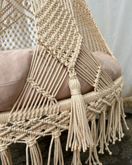 Hanging Swing Chair With Cushion