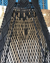 Handmade Macrame Swing Chair Hanging Swing Chair Hammock Chair kids and adult swing