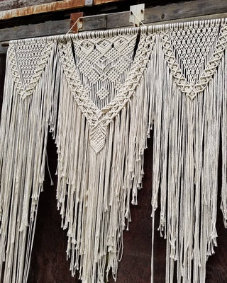 Handmade Macrame Wedding Backdrop, Wall Hanging, Wedding Decor