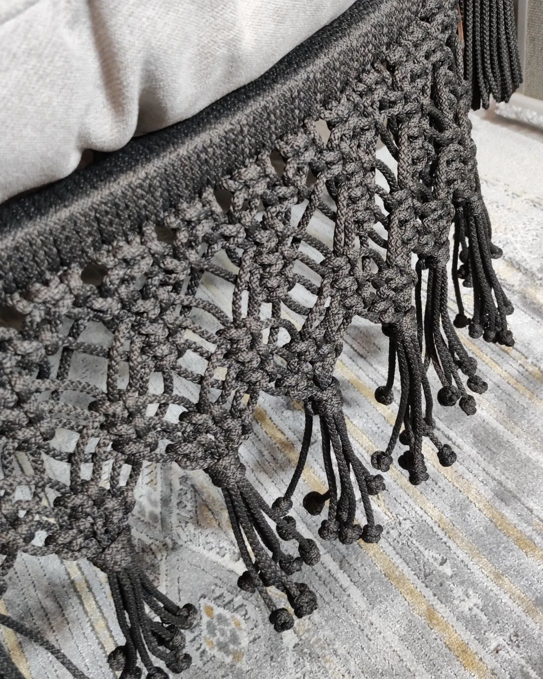 Luxurious Chair, Macrame Swing Chair, Hammock Chair rocking chair,Macrame round chair,Macrame patio swing ,Macrame double swing