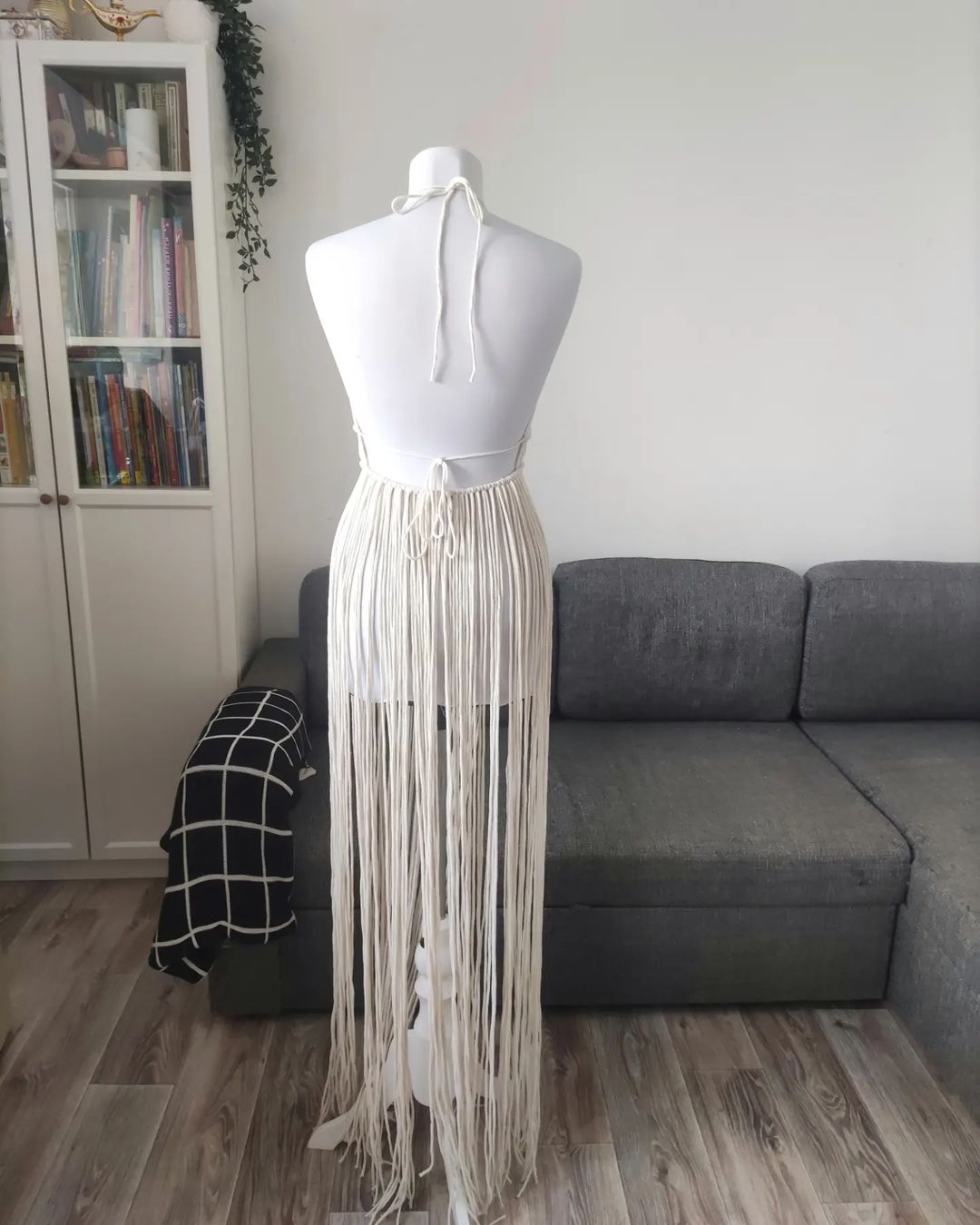 Wedding Macrame Festival Dress Buy Online | El Clasico Overseas Wedding Macrame Festival Dress Buy Online | El Clasico Overseas