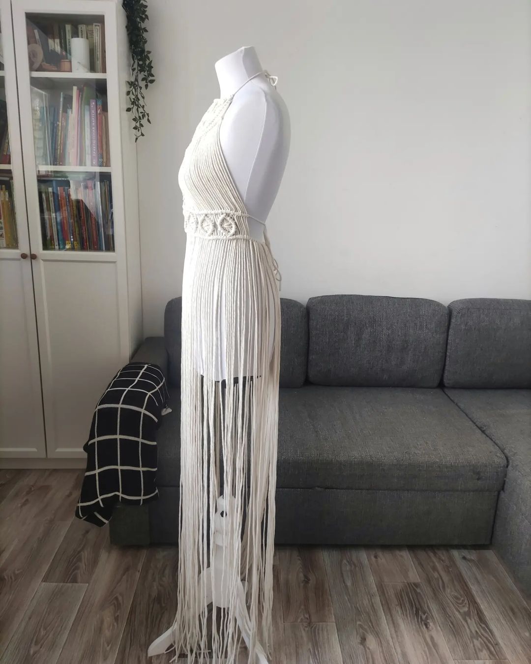 Wedding Macrame Festival Dress Buy Online | El Clasico Overseas Wedding Macrame Festival Dress Buy Online | El Clasico Overseas