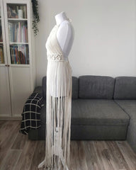 Wedding dress Macrame Festival Dress