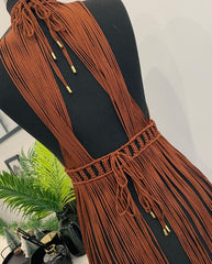 Fashion Dress, Trending Party Dress, Macrame Dress