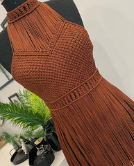 Fashion Dress, Trending Party Dress, Macrame Dress