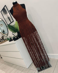 Fashion Dress, Trending Party Dress, Macrame Dress