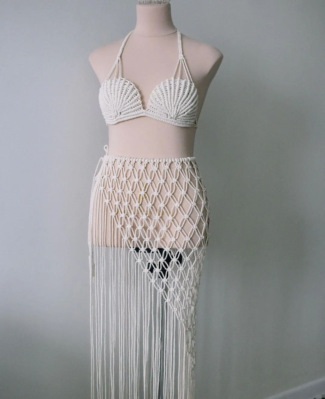 Beach Party Macrame Dress Buy Online | El Clasico Overseas Beach Party Macrame Dress Buy Online | El Clasico Overseas