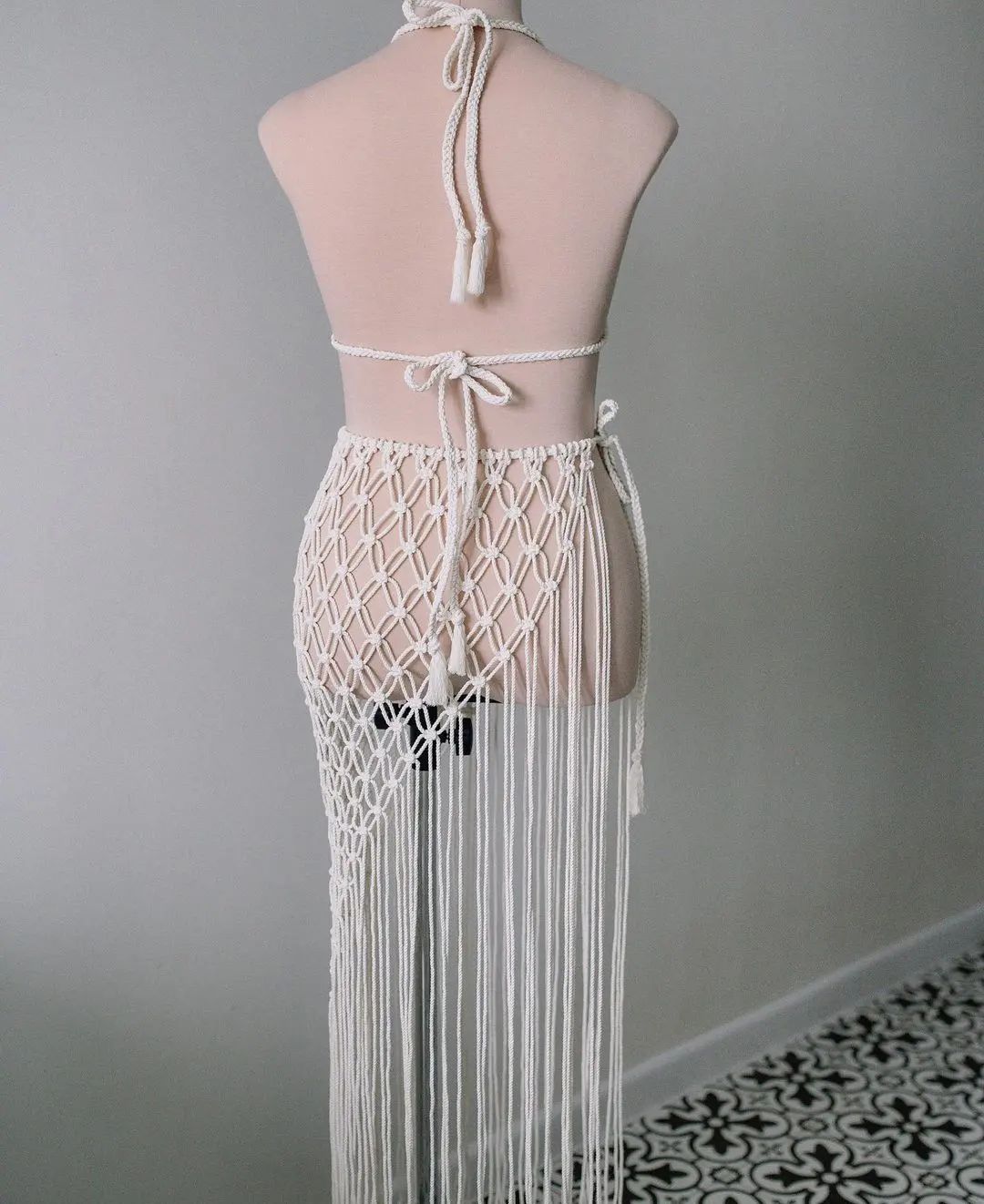 Beach Party Macrame Dress Buy Online | El Clasico Overseas Beach Party Macrame Dress Buy Online | El Clasico Overseas
