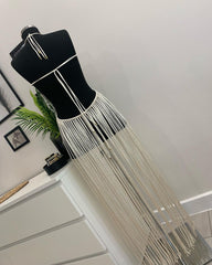 Macrame Dress, Natural Dress
