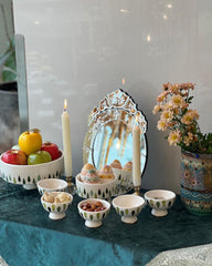 Handmade Luxury Beautiful Antique Venetian beveled and engraved glass wall mirror