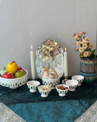 Handmade Luxury Beautiful Antique Venetian beveled and engraved glass wall mirror