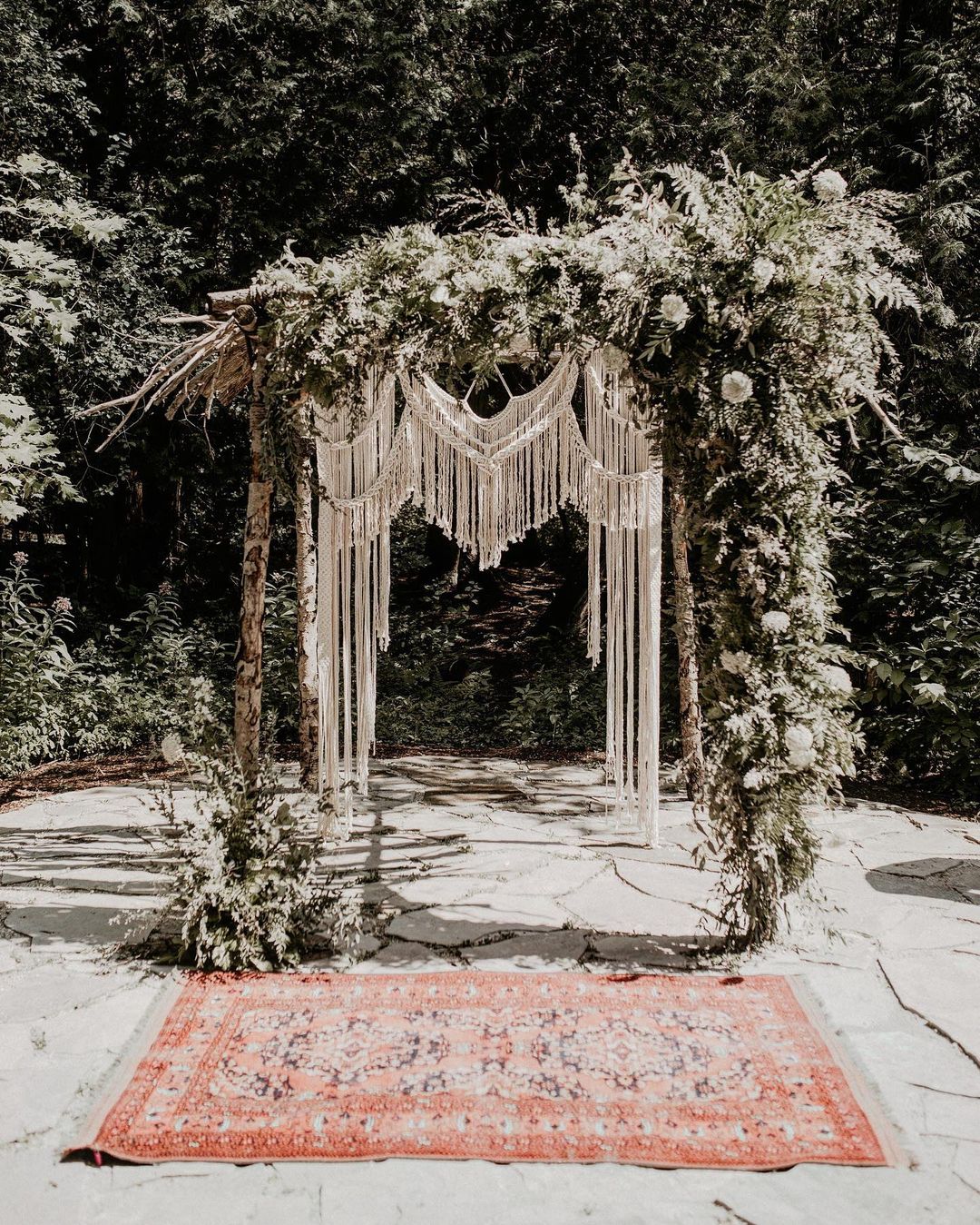 Modern Macrame Wedding Backdrop, Wall Hanging, Wall Decor, Bohemian, Wedding Gift