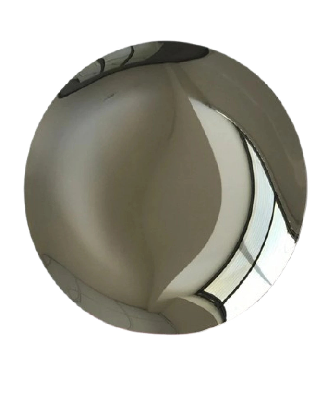Concave Bronze Round Wall Mirror