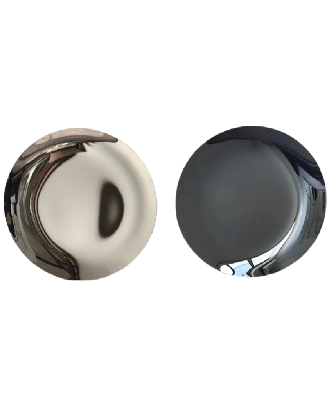 Concave Bronze Round Wall Mirror