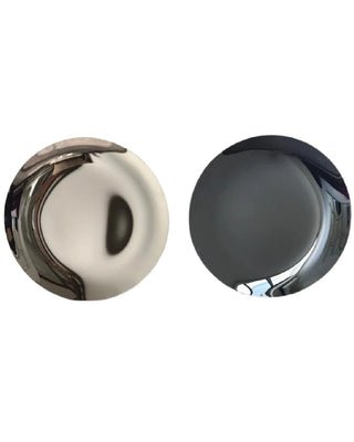 Concave Bronze Round Wall Mirror