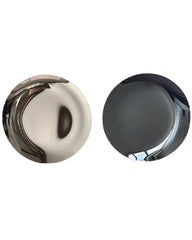 Concave Bronze Round Wall Mirror