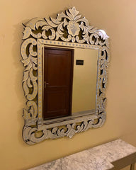 Grand Venetian Baroque Wall Mirror