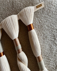 Handcrafted Yarn Tassel Wall Hanging