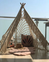 Macrame Wigwam / Macrame Teepee / Macrame Tent / Macrame Photo