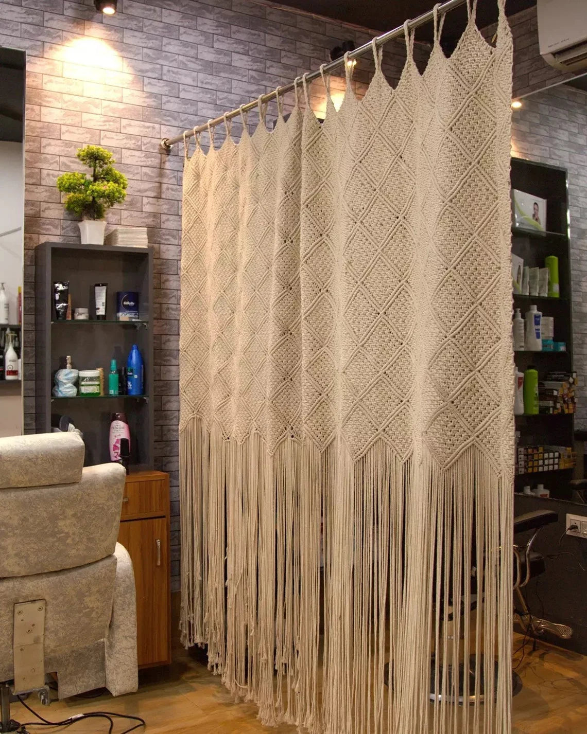Housewarming Gift, Extra Large Macrame, Bohemian Tapestry, Mid Century Modern, Wedding Backdrop, Bedroom Decor