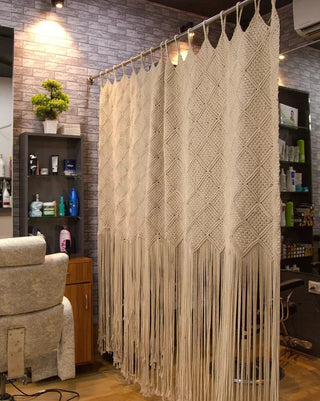 Housewarming Gift, Extra Large Macrame, Bohemian Tapestry, Mid Century Modern, Wedding Backdrop, Bedroom Decor