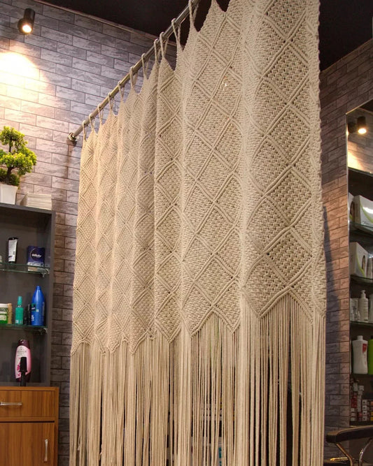 Housewarming Gift, Extra Large Macrame, Bohemian Tapestry, Mid Century Modern, Wedding Backdrop, Bedroom Decor