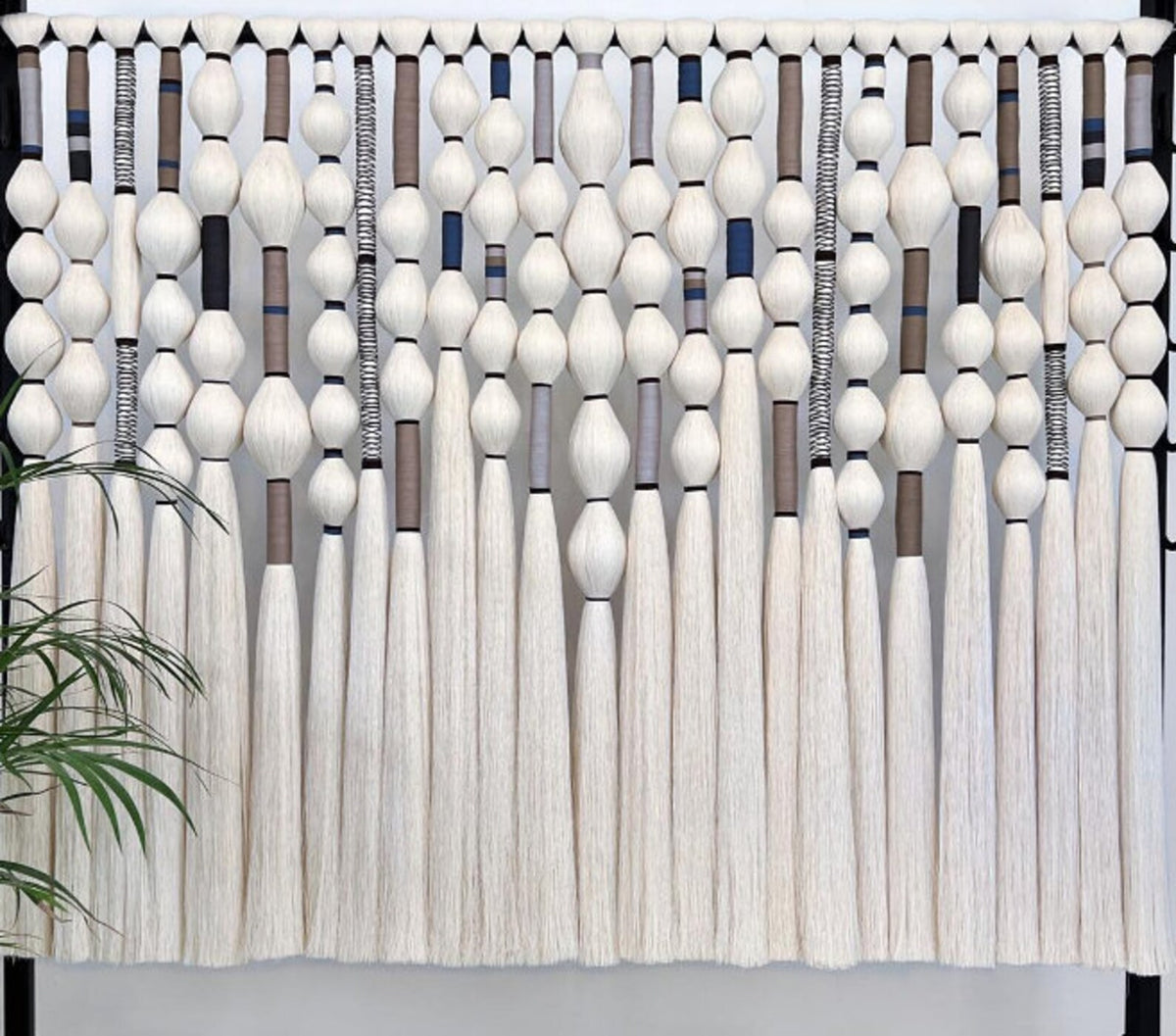 Mexican Wall Hanging / Luxury inspiration / Wall Decor / Wall Hanging // Lomas Wall Hanging // Macrame Wall hanging