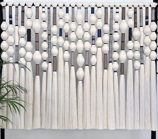 Mexican Wall Hanging / Luxury inspiration / Wall Decor / Wall Hanging // Lomas Wall Hanging // Macrame Wall hanging