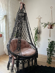 Lovely Swing Chair, Macrame Swing Chair, Hanging Hammock