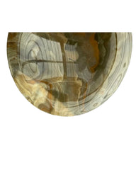 Concave Marble Pattern Wall Mirror